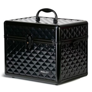 Inglot Valigetta Trucco Makeup Case KC-178M K107-21HA Black Matte