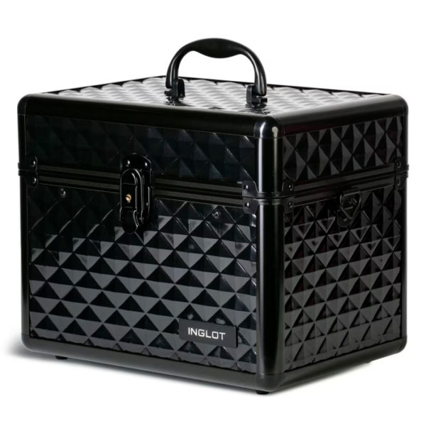 Inglot Valigetta Trucco Makeup Case KC-178M K107-21HA Black Matte