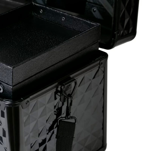Inglot Valigetta Trucco Makeup Case KC-178M K107-21HA Black Matte - immagine 3