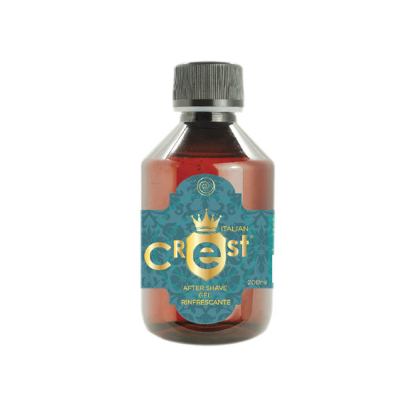 Italian Crest After Shave Gel Rinfrescante  200 Ml