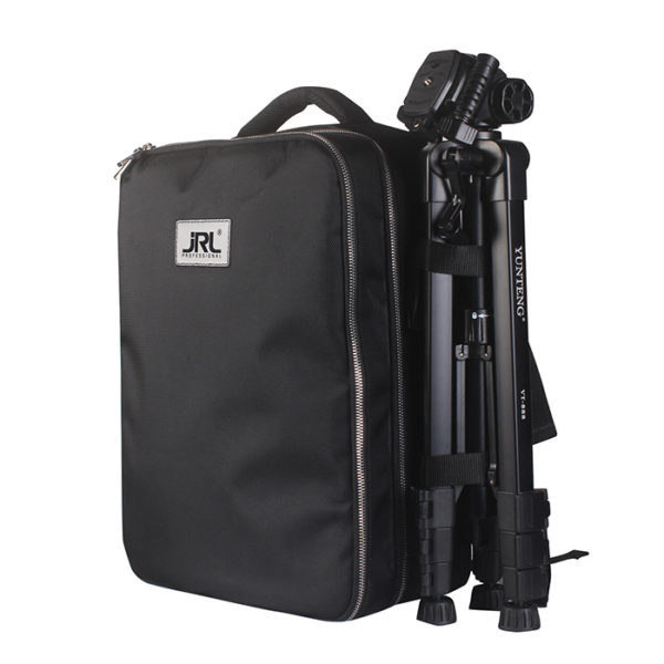 JRL Zaino Premium Grande Professionale Nero - immagine 4