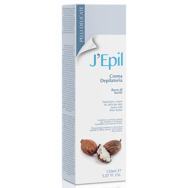 J'epil Crema Depilatoria 150ml - immagine 2