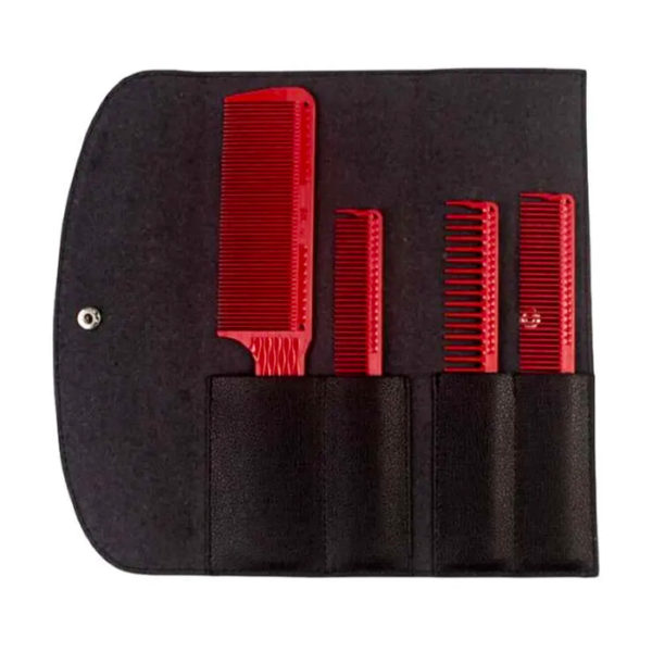 Jrl Barber Set Combo - Set 4 Pettini - immagine 2
