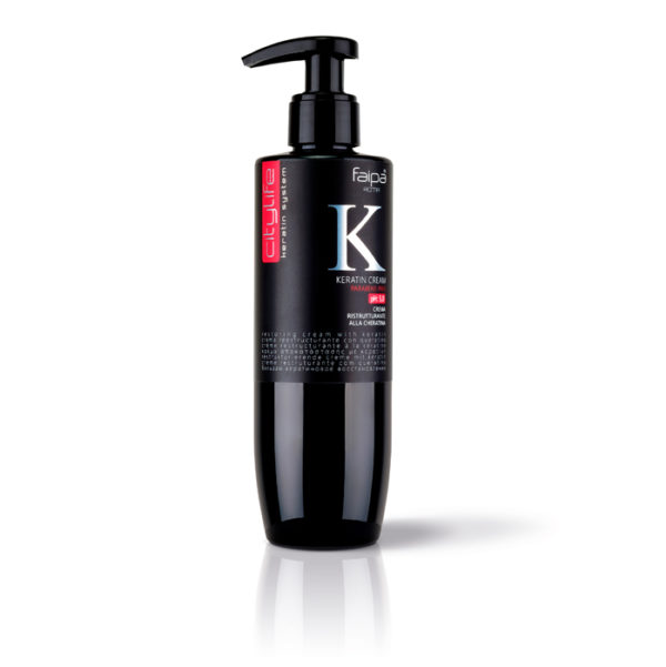 City Life Keratin Cream