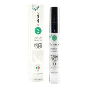 Kalentin 3 Volume Fixer Airless Vegano Per Ciglia 15ml