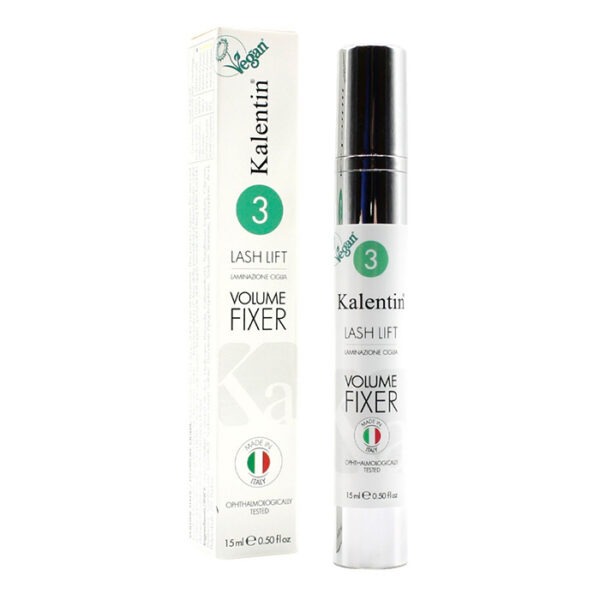 Kalentin 3 Volume Fixer Airless Vegano Per Ciglia 15ml