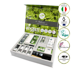 Kalentin Kit Vegano Laminazione E Tinta Per Ciglia