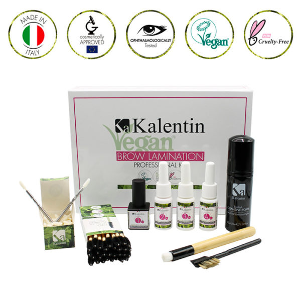 Kalentin PRO Kit Brow Laminazione - immagine 2