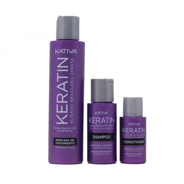 Kativa Keratin Liscio Brasiliano Express - immagine 2