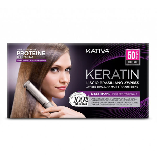 Kativa Keratin Liscio Brasiliano Express