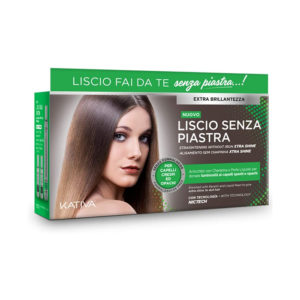 Kativa Kit Liscio Senza Piastra Extra Brillantezza