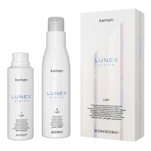 Kemon Lunex Sistema - Kit Schiarente Lunex Luce 90 ml + 180 ml