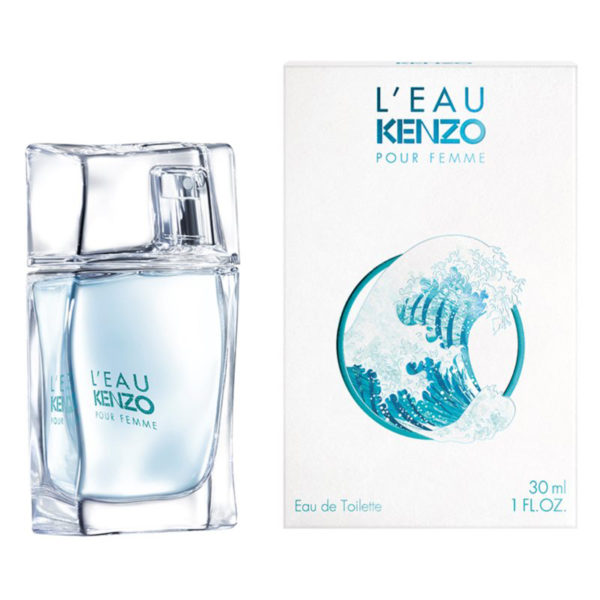 Kenzo L'Eau Kenzo Pour Femme Eau de Toilette 30ml - immagine 2