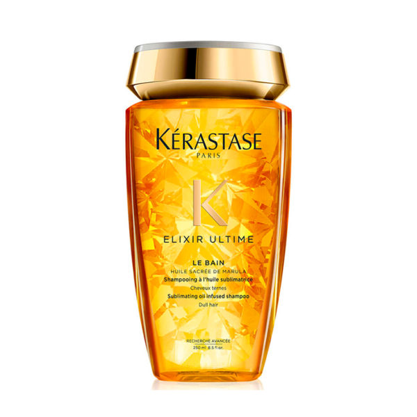 Kerastase Elixir Ultime Le Bain 250ml - Shampoo Capelli Spenti E Opachi