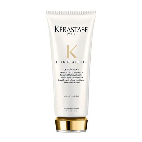 Kerastase Elixir Ultime Le Fondant 200ml - Balsamo Olio Per Capelli Da Fini A Normali