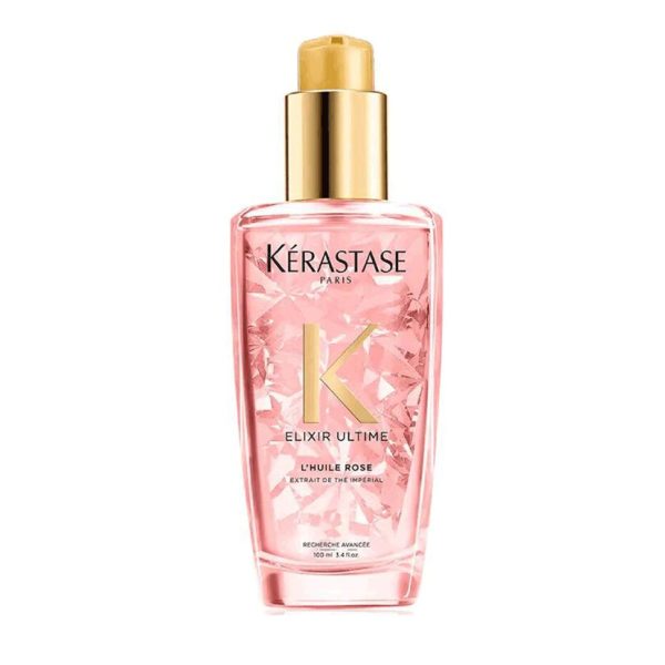 Kerastase Elixir Ultime Rose Oil 100ml - Olio Idratante Capelli Colorati