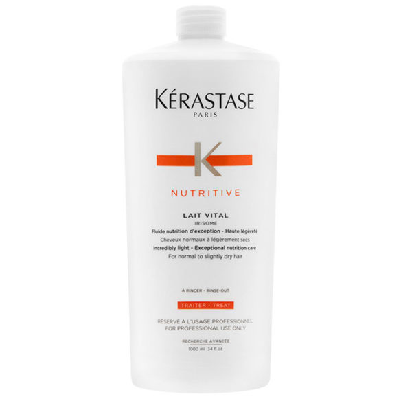 Kerastase Nutritive Lait Vital 1000ml  - Balsamo Capelli Secchi