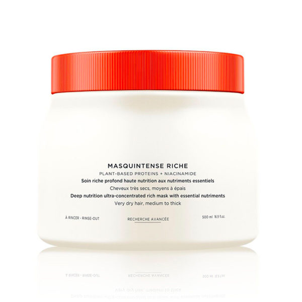 Kerastase Nutritive Masquintense Riche 500ml - Maschera Capelli Molto Secchi