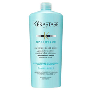 Kerastase Specifique Bain Riche Dermo-Calm 1000ml - Shampoo Lenitivo Capelli Secchi