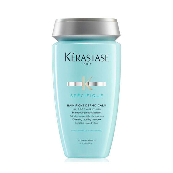 Kerastase Specifique Bain Riche Dermo-Calm 250ml - Shampoo Lenitivo Capelli Secchi