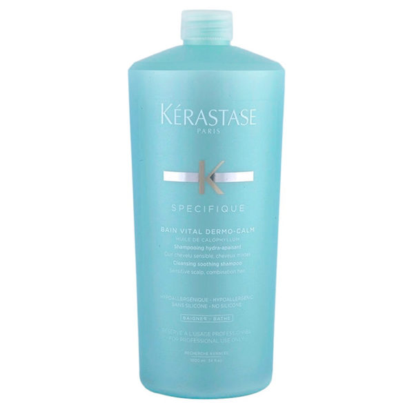 Kerastase Specifique Bain Vital Dermo-Calm 1000ml - Shampoo Capelli Secchi