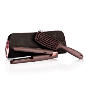 Kit Da Viaggio Piastra Per Capelli E Spazzola Plum And Go