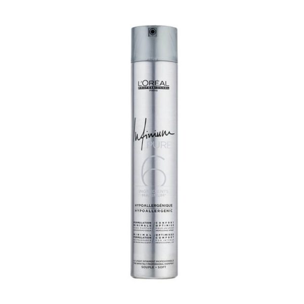 L’Oréal Professionnel Lacca Infinium Pure Soft 500ml