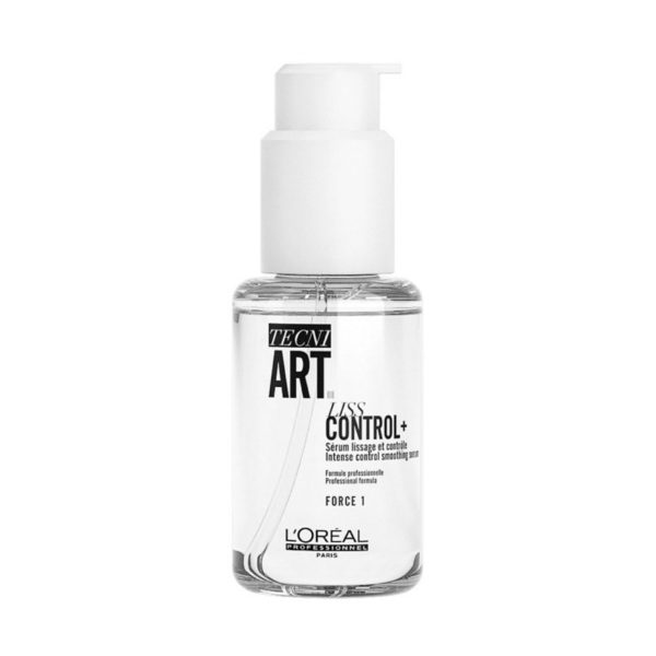L'Oreal Tecni Art Liss Control Plus 50ml Olio Anticrespo Lisciante