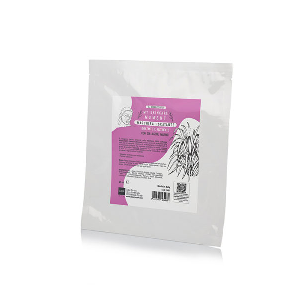 Labor Pro Maschera Per Il Viso Idratante Con Collagene Marino