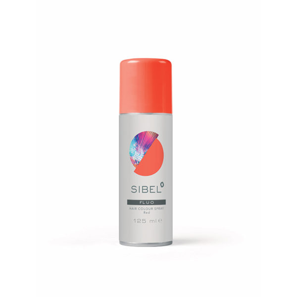 Lacca Colorata Fluo Rossa 125ml