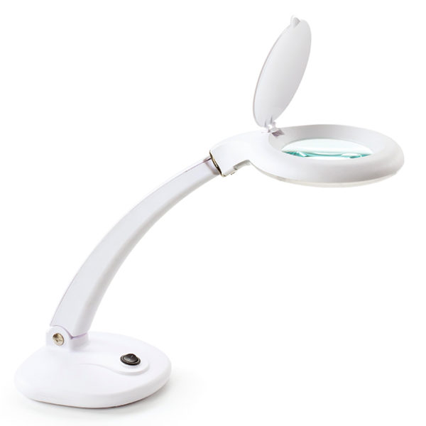Lampada Tavolo Lente Ingrandimento 5 Diottrie