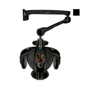 Lampada Infrarossi  FX3500 per Capelli Termostimolatore con Braccio a Muro 900 W Ceriotti