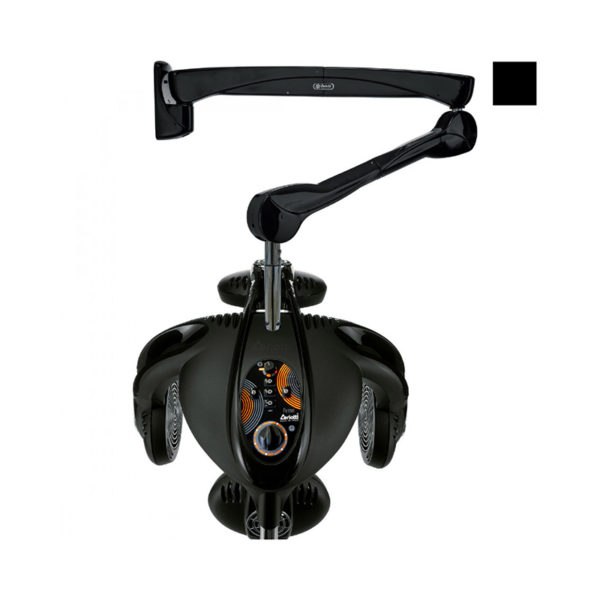 Lampada Infrarossi  FX3500 per Capelli Termostimolatore con Braccio a Muro 900 W Ceriotti