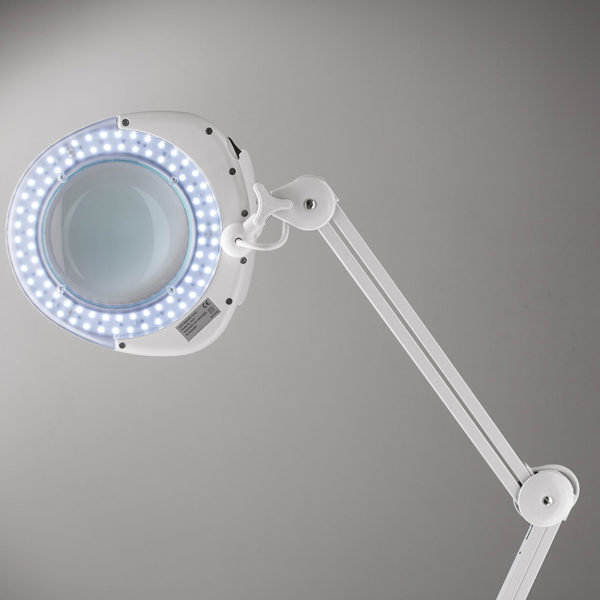 Lampada Ingrandimento Led 5D Light Con Stativo E Morsetto - immagine 3