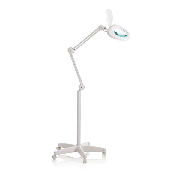 Lampada Ingrandimento Led 5D Light Con Stativo E Morsetto - immagine 5