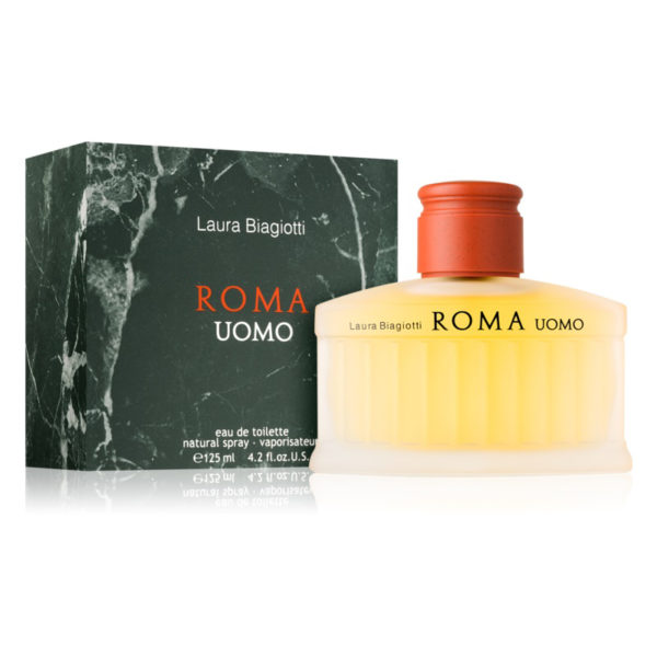 Laura Biagiotti Roma Uomo Eau de Toilette 125ml - immagine 2