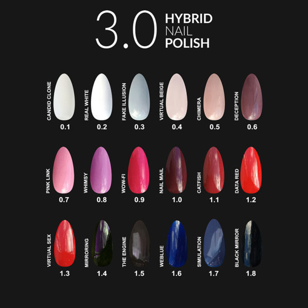 Layla 3.0 Hybrid Nail Polish - immagine 2