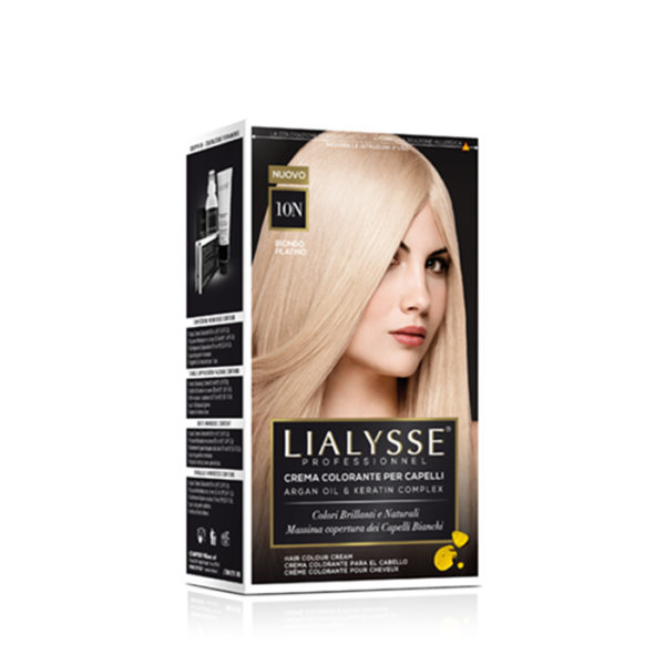 Lialysse Crema Colorante 10N Biondo Platino