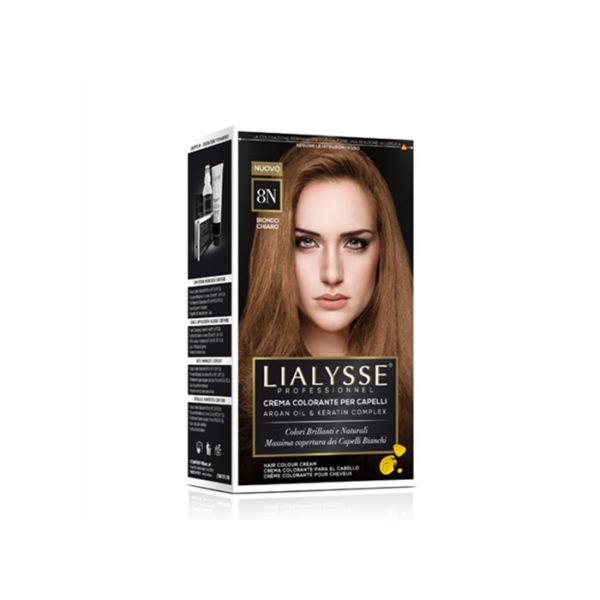 Lialysse Crema Colorante 8N Biondo Chiaro