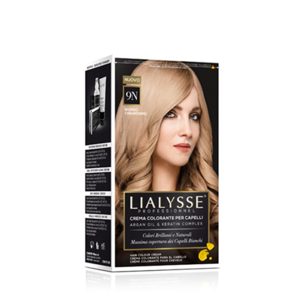 Lialysse Crema Colorante 9N Biondo Chiarissimo