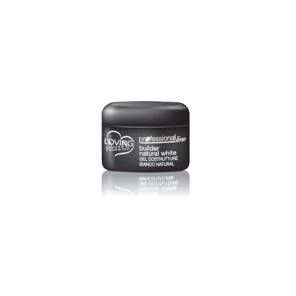 Loving Gel Builder Natural White 25ml