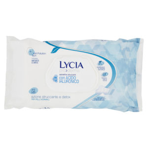 Lycia Pro>Derma Salviettine Con Acido Ialuronico 72pz