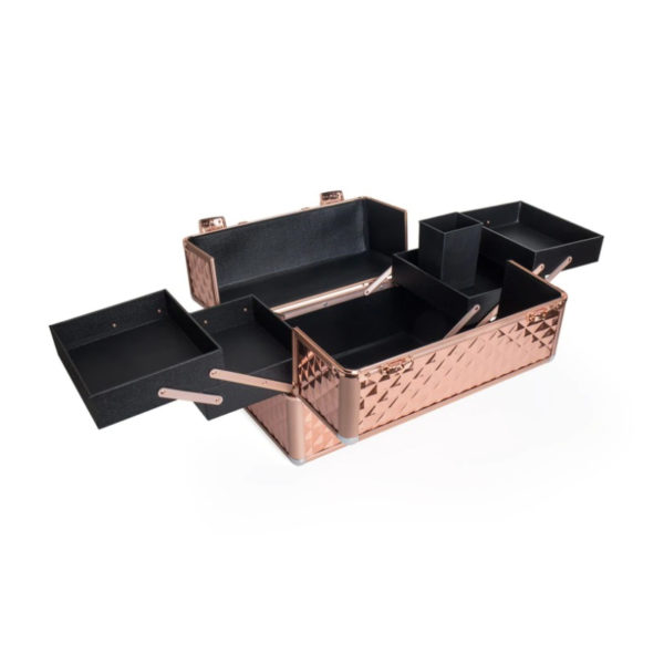 Inglot Bauletto Porta Trucchi Diamond Rose Gold - immagine 2