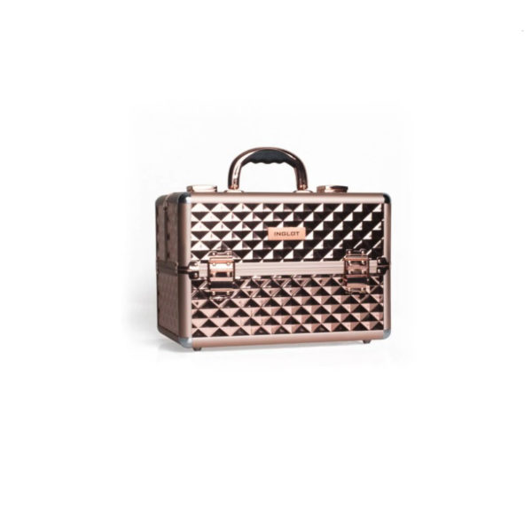 Inglot Bauletto Porta Trucchi Diamond Rose Gold