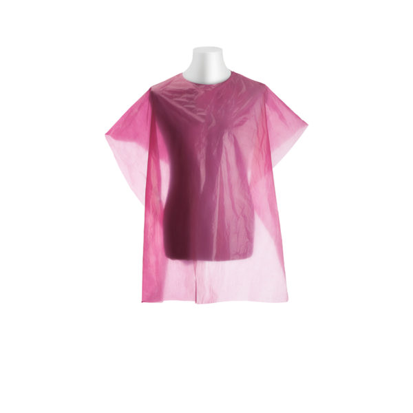 Mantella Monouso Rosa In Polietilene x30pz