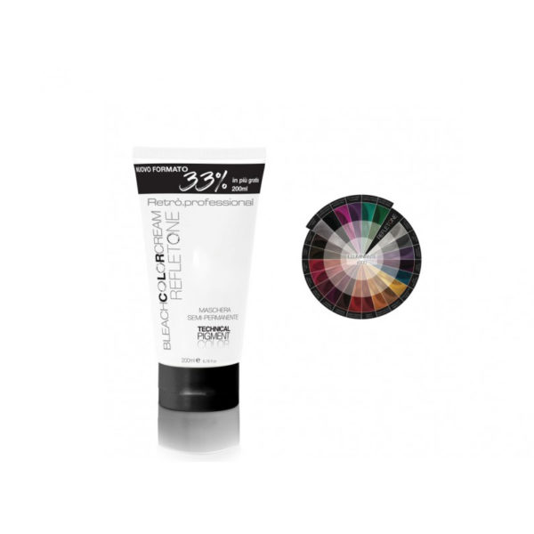 Retrò Refletone Maschera Pigmentata Semi-Permanente 200ml