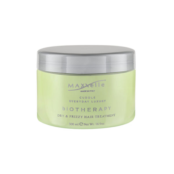 Maxxelle Biotherapy Dry & Frizzy Hair Treatment 500ml