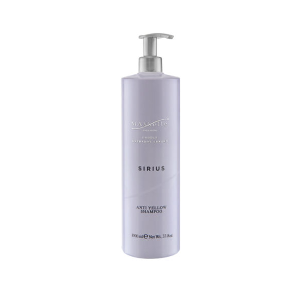 Maxxelle Sirius Shampoo Antigiallo 1000ml