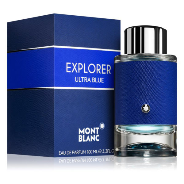 Montblanc Explorer Ultra Blue 100ml - immagine 2