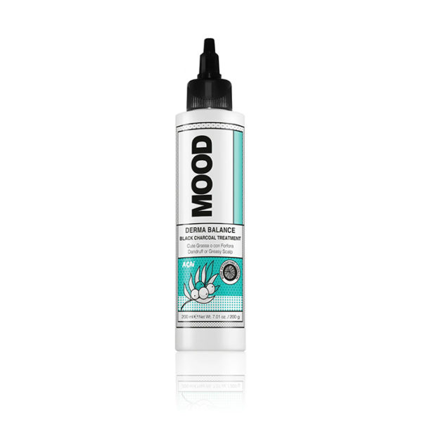 Mood Derma Balance Black Charcoal Treatment 200ml